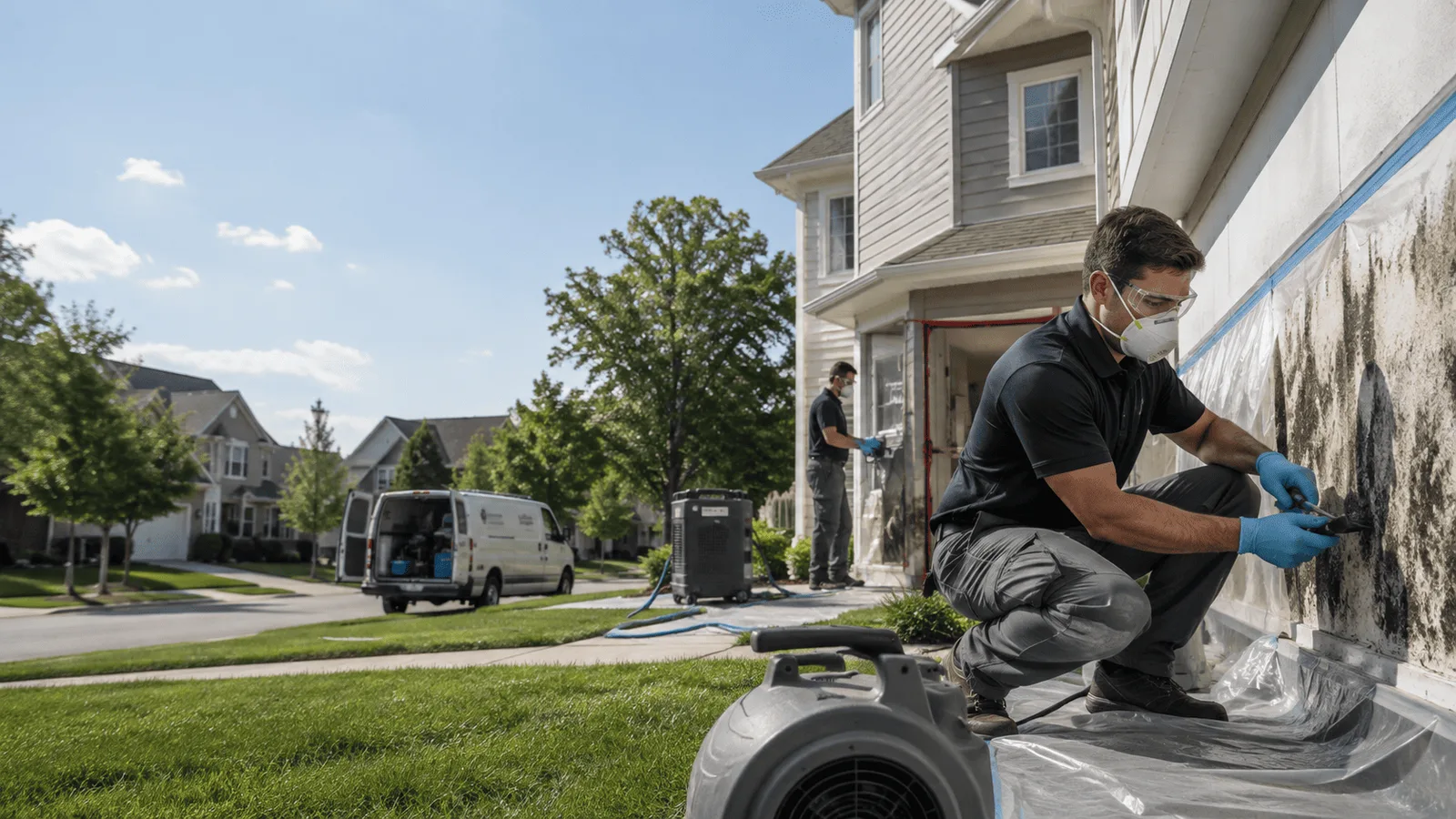 Mold Inspection company in Long Branch, TX