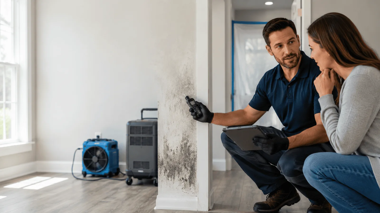Mold Inspection Long Branch, TX FAQs