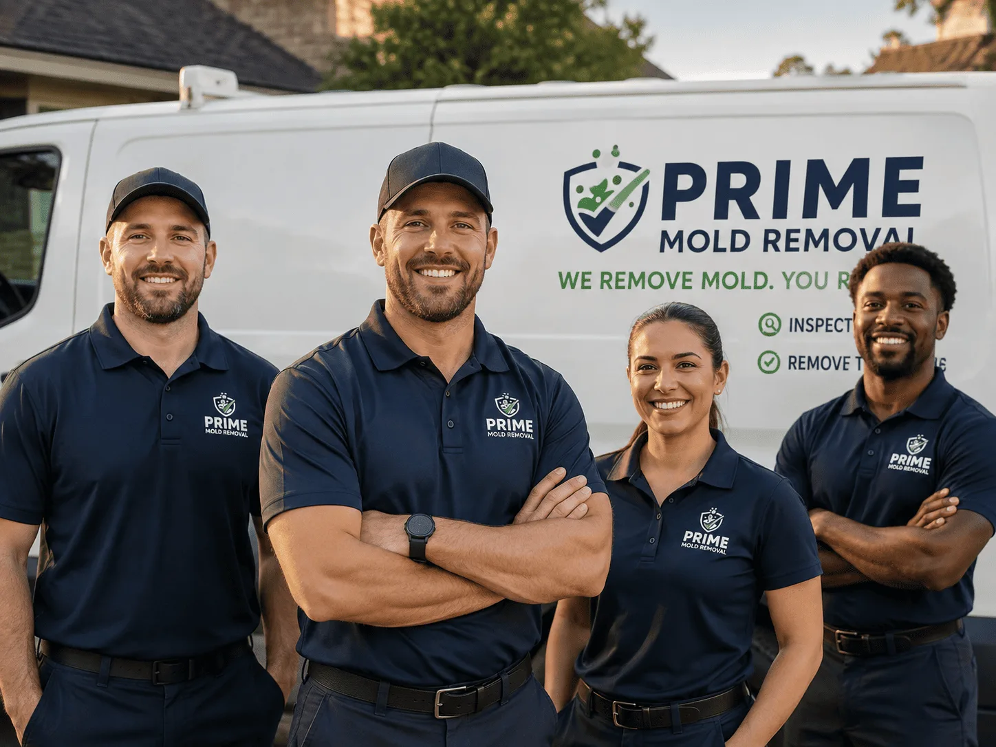 Mold Inspection in Long Branch, TX near me