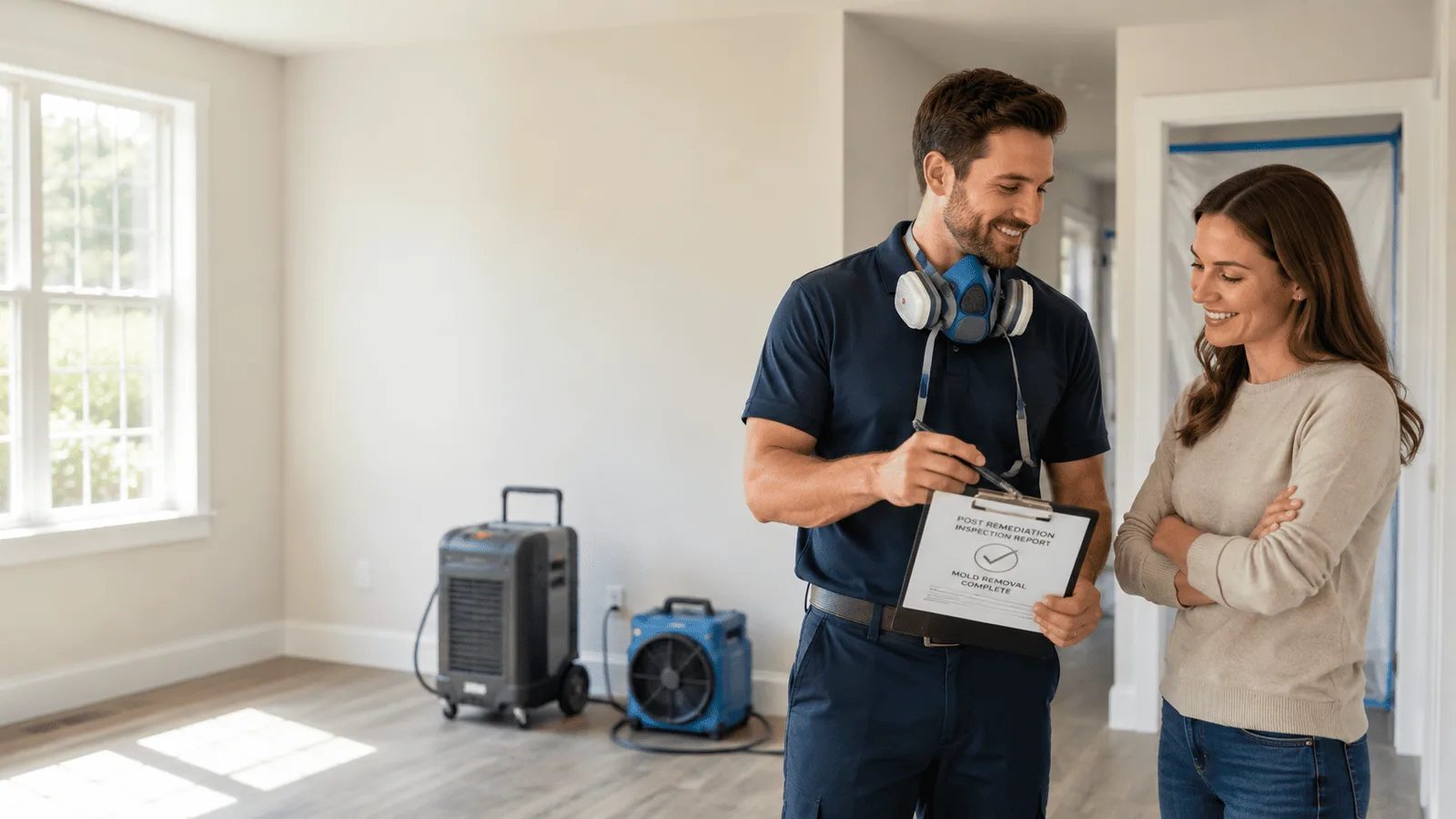 Why choose Mold Inspection in Long Branch, TX